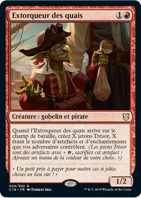 Extorqueur des quais