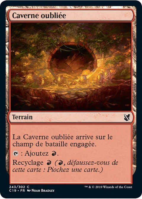 Caverne oubliée
