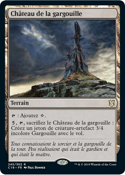 Château de la gargouille