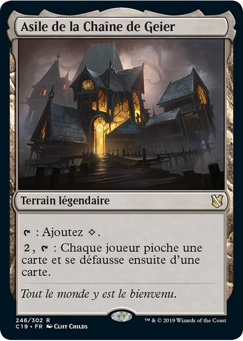 Asile de la Chaîne de Geier