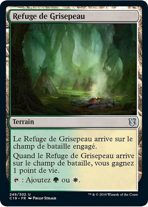 Refuge de Grisepeau