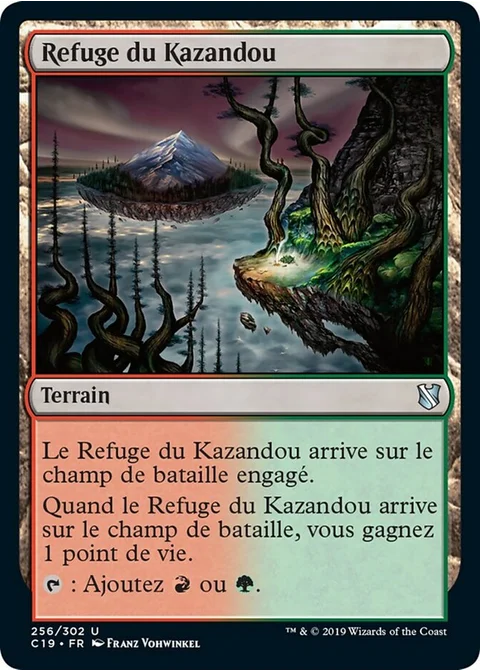 Refuge du Kazandou