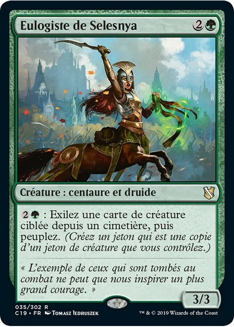 Eulogiste de Selesnya