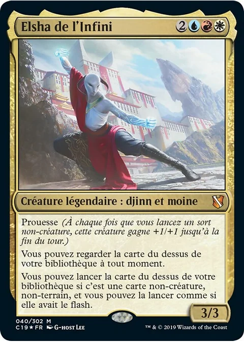 Elsha de l'Infini