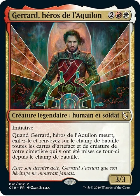 Gerrard, héros de l'Aquilon