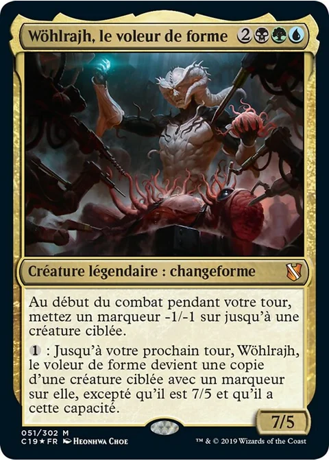 Wöhlrajh, le voleur de forme