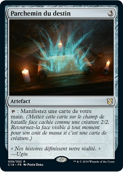 Parchemin du destin