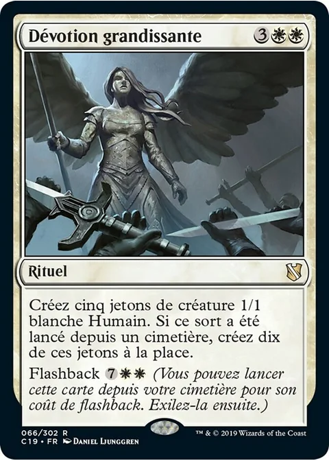 Dévotion grandissante