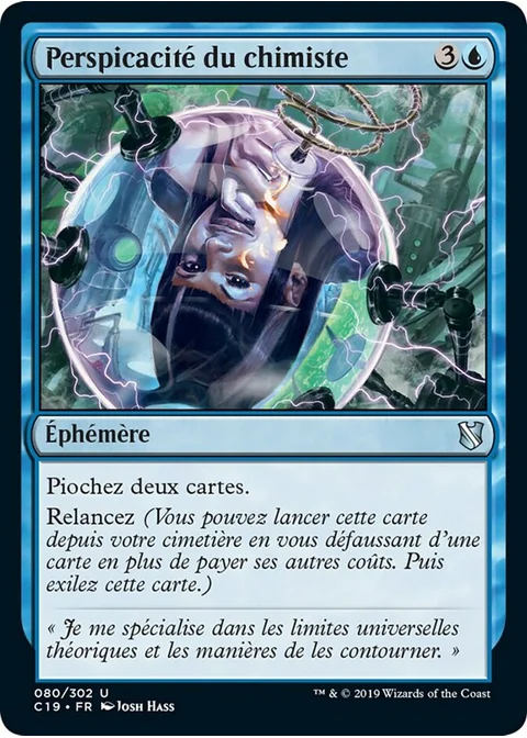 Perspicacité du chimiste