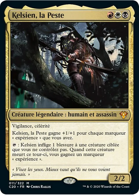 Kelsien, la Peste