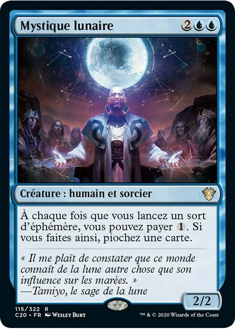 Mystique lunaire