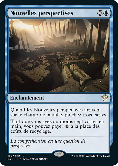 Nouvelles perspectives