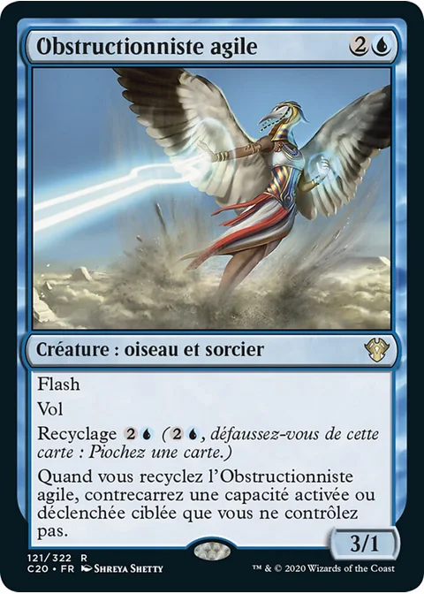 Obstructionniste agile