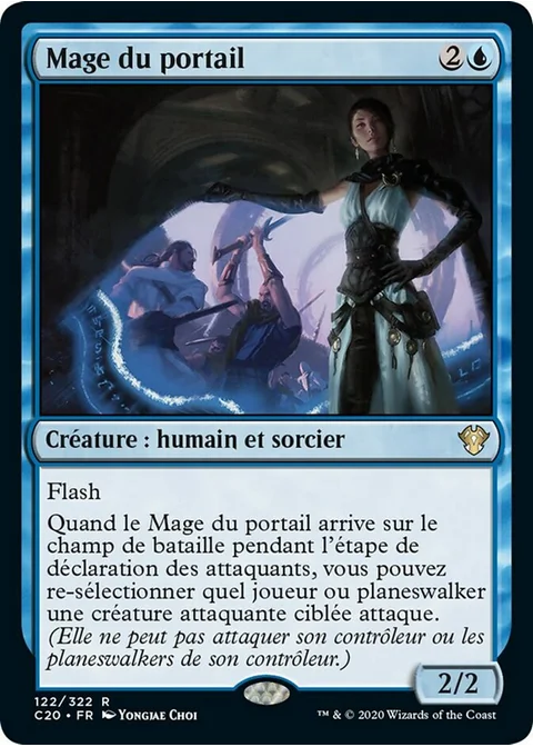 Mage du portail