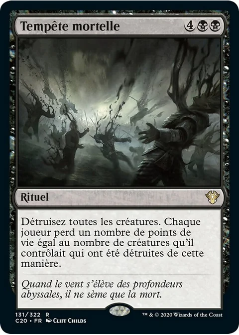 Tempête mortelle