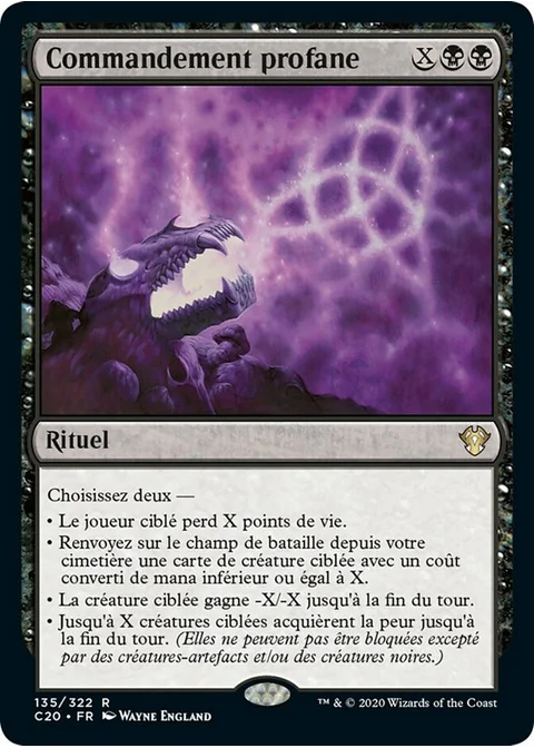 Commandement profane