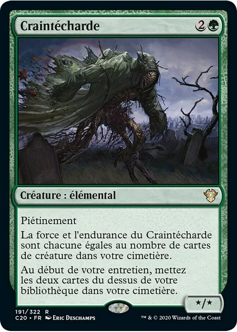 Craintécharde