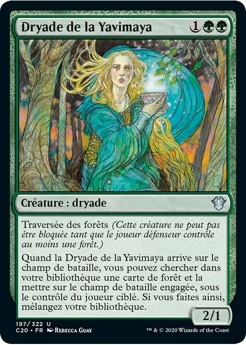Dryade de la Yavimaya