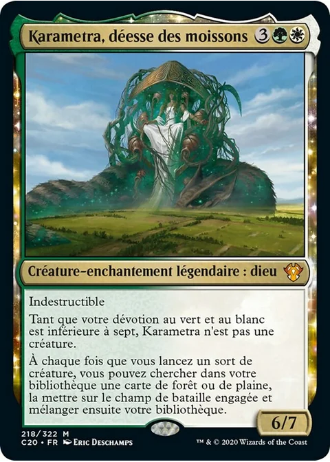 Karametra, déesse des moissons