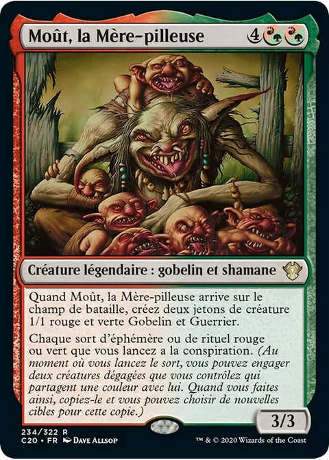 Moût, la Mère-pilleuse