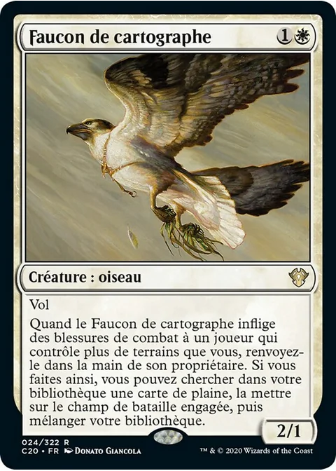 Faucon de cartographe