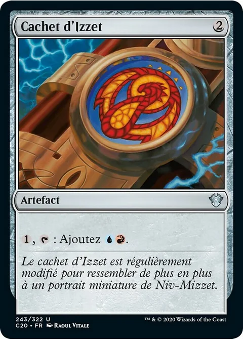 Cachet d'Izzet