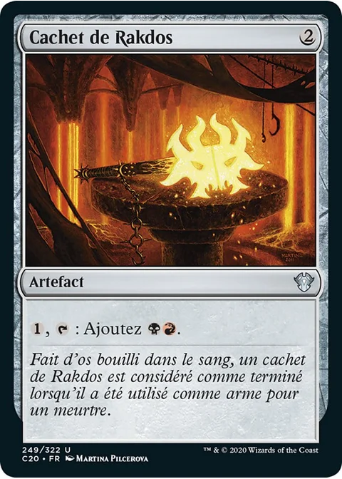 Cachet de Rakdos