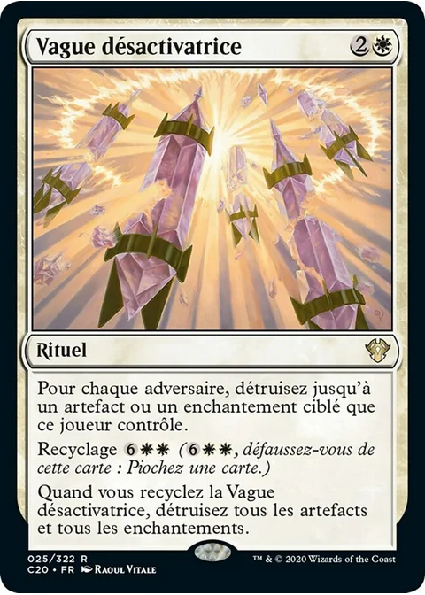 Vague désactivatrice