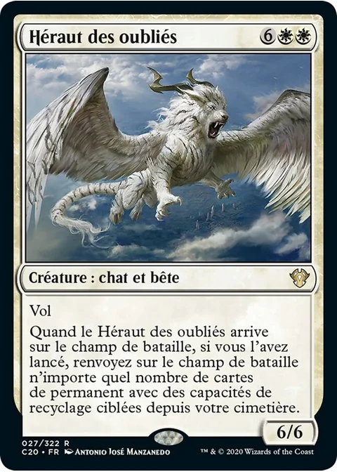 Héraut des oubliés