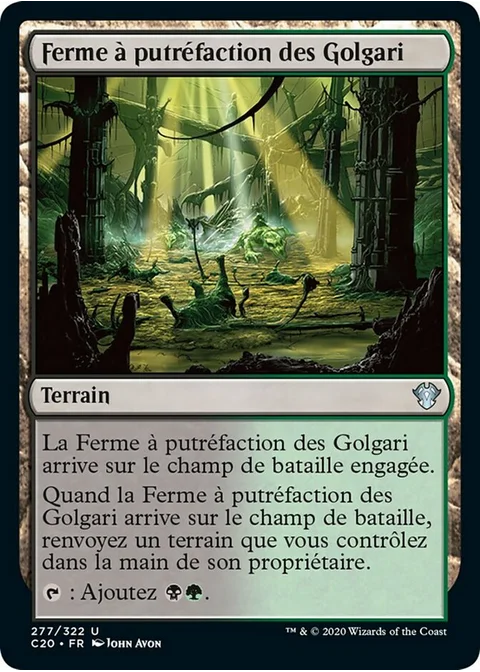 Ferme à putréfaction des Golgari