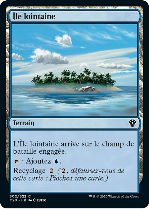 Île lointaine