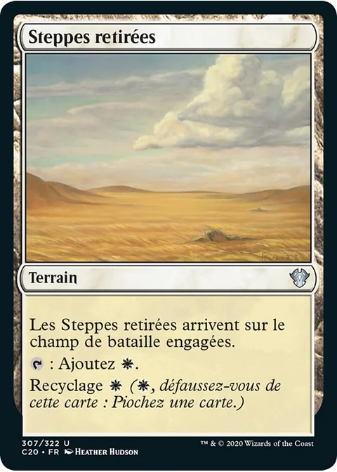 Steppes retirées