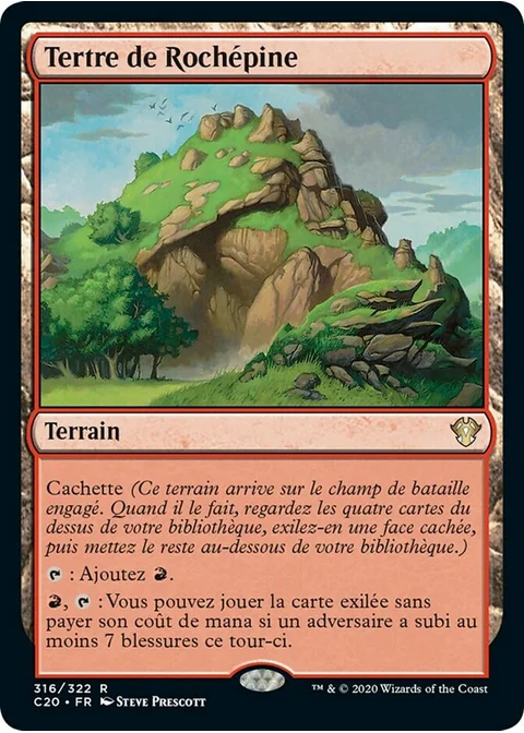 Tertre de Rochépine