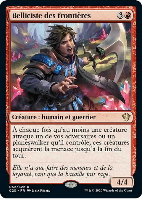 Belliciste des frontières