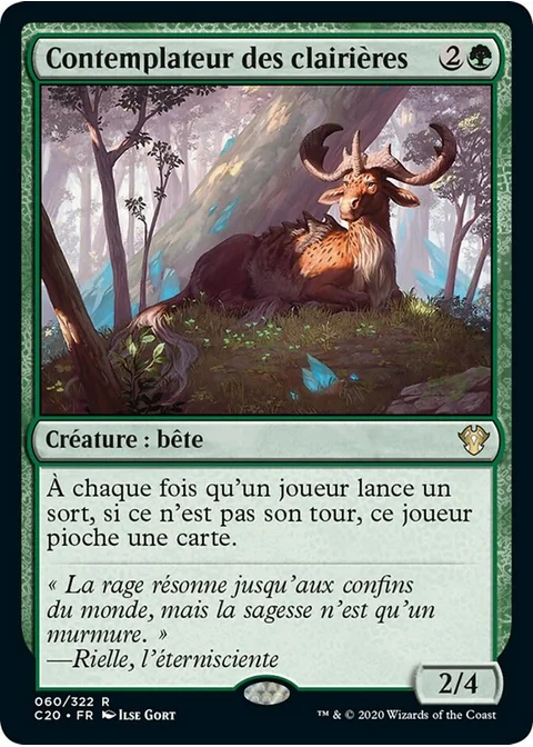 Contemplateur des clairières