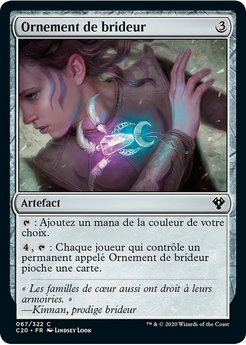 Ornement de brideur
