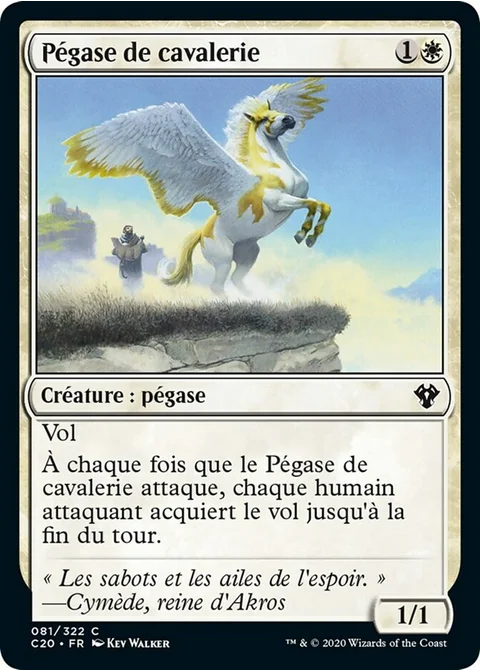 Pégase de cavalerie
