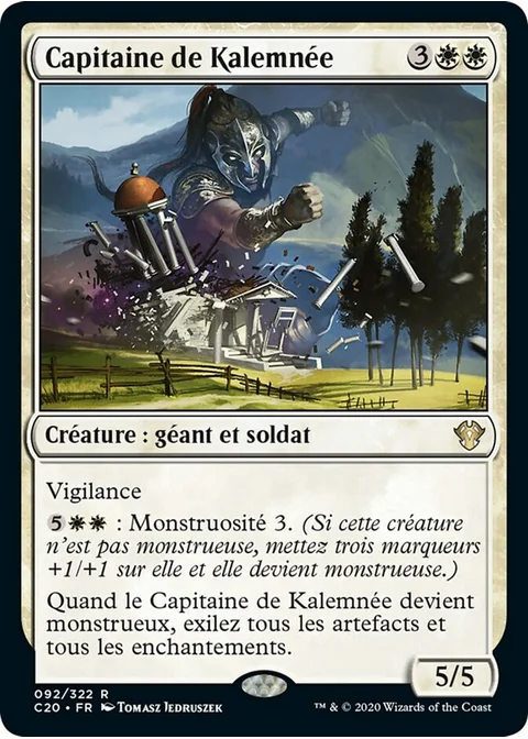 Capitaine de Kalemnée