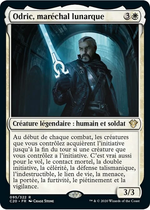 Odric, maréchal lunarque