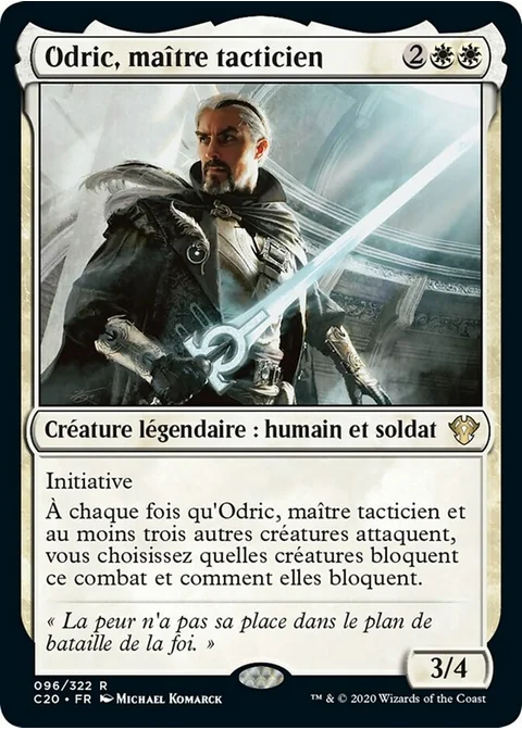 Odric, maître tacticien
