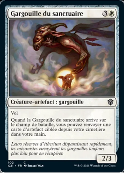 Gargouille du sanctuaire