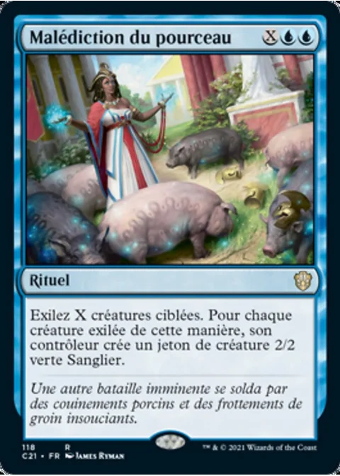 Malédiction du pourceau