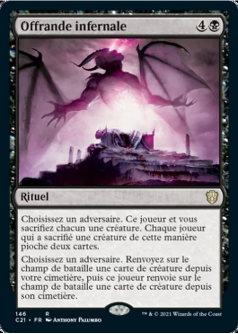 Offrande infernale