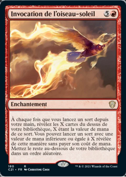 Invocation de l'oiseau-soleil