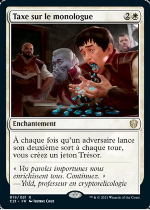 Taxe sur le monologue