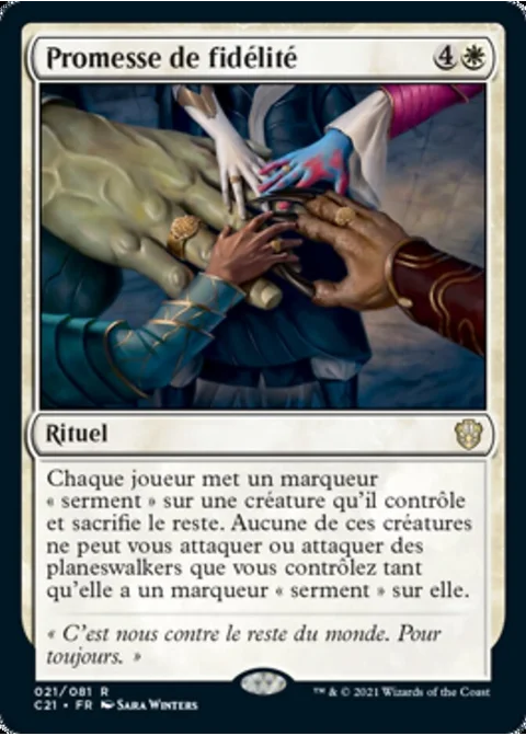 Promesse de fidélité