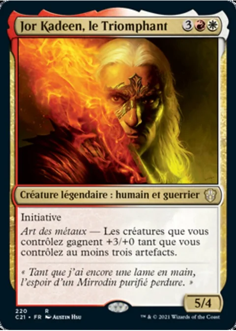 Jor Kadeen, le Triomphant