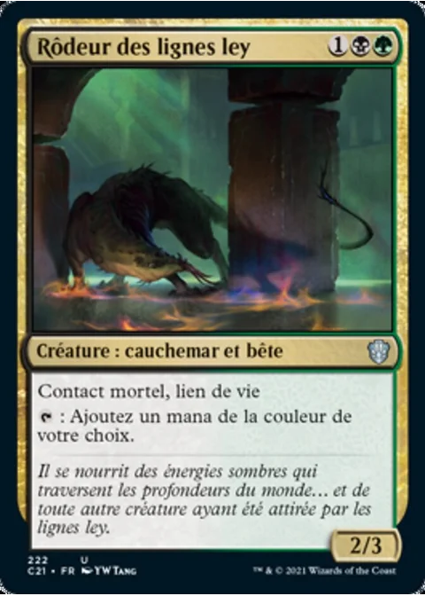 Rôdeur des lignes ley