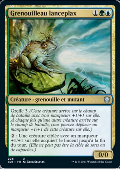 Grenouilleau lanceplax