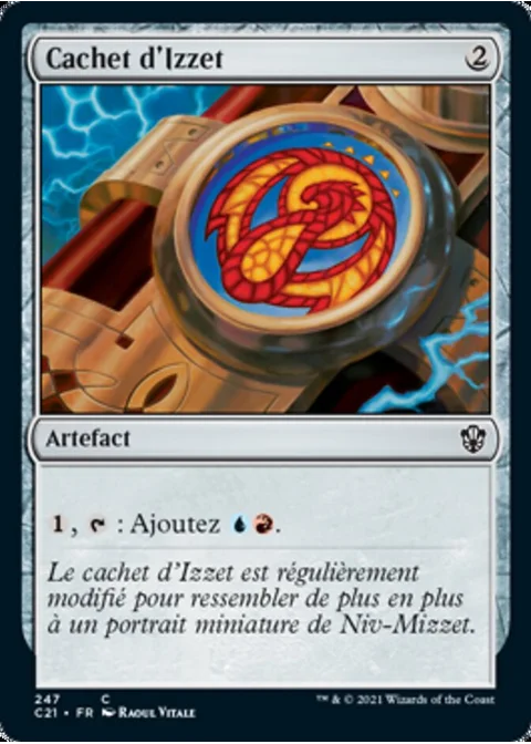 Cachet d'Izzet